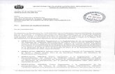 MINISTERIO DE PLANIFICACIأ“N DEL DESARROLLO Unidad de Auditoria Interna MPD-UAI-IR-No. 001/2016 Relevamiento