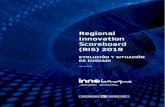 Regional Innovation Scoreboard (RIS) 2019 ... 2 REGIONA INNOVATION SCOREBOARD (RIS) 2019 EVOUCIN SITUACIN