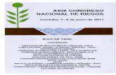 XXIX CONGRESO NACIONAL DE RIEGOS - SERINA - FINAL CNR/2011-29-Cordoba-BF.pdf xxix congreso nacional
