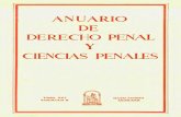 CIENCIAS PENALES - Blog ANUARIO DE DERECHO PENAL Y CIENCIAS PENALES Editado por: INSTITUTO NACIONAL