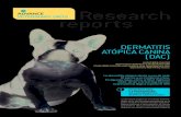 Affinity Petcare | - Research DERMATITIS AT£â€œPICA CANINA (DAC) Research reports A ReseARch UpdAte foR