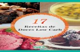 17 Recetas de Dulces Low Carb - Paula Rojo ... 1 17 Recetas de Dulces Low Carb 1 - Besitos de coco Low
