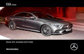 CLS. - Mercedes-Benz 2020-02-28¢  Techo interior de tela gris cristal ... Alfombrillas AMG de color