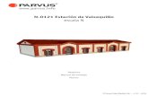 N-0121 Estaci£³n de Valsequillo escala N - PARVUS 2019-06-23¢  N0121 Estaci£³n de Valsequillo - escala