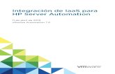 n Automation 7 - docs. HP Server Automation con VMware vRealize ¢â€‍¢ Automation . Esta documentaci£³n