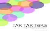 TAK TAK TeKa TAK TAK TeKa Programa de aprendizaje a trav£©s de videojuegos Espacio de desarrollo cognitivo