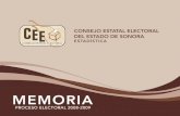 ESTAD£†STICA - IEE Sonora ... 81% DEL TOTAL DE LA LISTA NOMINAL DEFINITIVA DE 1,826,173 ELECTORES UTILIZADA