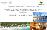 MARCA DE HOTELES VERDES - gob.mx ... Ap£©ndice J. Especificaciones para el Reporte de Inventarios Corporativos