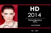 HD ... WOC - June 2013 HD 2014 Ficha T£©cnica 137 430 Dic. - 2013 2 POLVO COMPACTO HD COLORETE HD PRIORIDAD