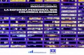 LA REFORMA PENSIONAL QUE COLOMBIA REQUIERE ... ACRIP - FEDESARROLLO 3 1 edItorIal: la reforma PensIonal