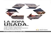 LA ROPA USADA. - ASIRTEX 2019-05-16¢  5 2.4 Estimaci£³n del residuo textil urbano en las capitales de