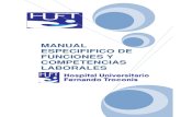 MANUAL ESPECIFIFICO DE FUNCIONES Y COMPETENCIAS LABORALES 2019-08-22¢  El Manual Espec£­fico de Funciones