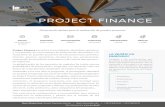 PROJECT FINANCE - IE mayor de conocimientos detallados de Project Finance. Asistiendo a los tres d£­as