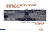 Observatorio Venezolano de Conflictividad Social - ... de gas domأ©stico generaron 613 protestas, sobre