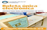 Boleta أ؛nica electrأ³nica200.70.33.130/images2/Electoral/CP_10-03-2019/capacitacion/instruآ  Acta de