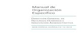 Manual de Organizaci£³n Espec£­fico manual de organizaci£â€œn espec£†fico direcci£â€œn general de recursos