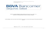 BBVA BANCOMER SEGUROS SALUD, S.A. DE C.V., GRUPO 2019-08-06آ  BBVA Bancomer Seguros Salud, S.A. de CV