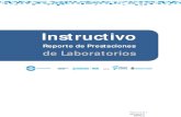 Instructivo - Cأ³rdoba Province, Argentina 2017-10-26آ  Reporte de Laboratorio SIGIPSa 2 Reporte de