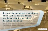Los inmigrantes en el sistema educativo de Cataluأ± inmigrantes en el sistema... LOS INMIGRANTES EN