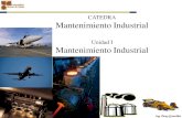 CATEDRA Mantenimiento Industrial - Unidad I. MANTENIMIENTO INDUSTRIAL Mantenimiento Industrial GESTION
