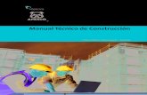 Manual Tأ©cnico de Construcciأ³n - TINET el cemento, los agregados pأ©treos, el agua de mezclado, los