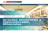 Boletأ­n de Comercio actividad destacan: Supermercados Peruanos, Makro Supermayorista, Hipermercado
