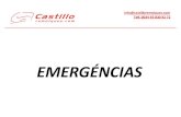 EMERG£â€°NCIAS - Castillo Remolques REMOLQUE EMERGENCIAS MEDICAS. info@ Telf. 0034 93 830 92 72 REMOLQUE