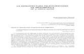 LA ARQUITECTURA PALEOCRISTIANA DE MESOMERICA (3O 2017-08-25¢  LA ARQUITECTURA PALEOCRISTIANA DE MESOMERICA