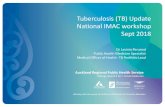 Tuberculosis (TB) Update National IMAC workshop Sept 2018 2018-11-22آ  Tuberculosis (TB) Update National