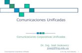 Comunicaciones  

Comunicaciones Corporativas Unificadas آ© Dr. Ing. Josأ© Joskowicz 4