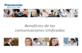 Beneficios de las comunicaciones Unificadas - CAST La soluciأ³n de Comunicaciones Unificadas permite