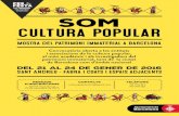 Som cultura popular - Barcelona ... La Mostra del patrimoni immaterial a Barcelona: Som Cultura Popular