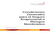 Condiciones Generales para el Seguro Empresarial ... 6 CONDICIONES GENERALES PARA EL SEGURO EMPRESARIAL