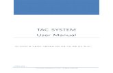 TAC SYSTEM User 2013-12-12¢  TAC´â‚¬‰â€¯«¹â€‌ ‰â€”â€‌‰§â‚¬«â€¹†‰â€“´´â‚¬‰â€”¯‰â€‍“