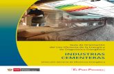 INDUSTRIAS CEMENTERAS - Gobierno del Per£› Proceso de fabricaci£³n del cemento El proceso de fabricaci£³n