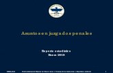 Asuntos en juzgados penales - Portal Web oficial del Poder ... Juzgado 1.¢° Penal y de Juicio Oral Penal