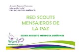 Mensajeros De La Paz - Scouting February 3, 2014 13 NAVIDAD PARA TI NAVIDAD PARA TODOS Unidad Pionera