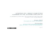 ANEXO IV: DOCUMENTO AMBIENTAL ESTRATEGICO ... 2019/07/03 آ  ambiental estratأ©gico, que el instrumento