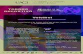 Torneo deportivo Voleibol - uacj.mx C Sociales/Torneo deportivo...آ  TORNEO DEPORTIVO Se llevarأ، a