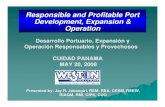 Responsible and Profitable Port Development, aapa.files.cms-plus.com/PDFs/08HARBORS_Jahangiri_Jay.pdf
