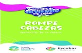 ROMPE CABEZAS - ROMPE CABEZAS ROMPE CABEZAS ANIMALITOS DE LA GRANJA. Title: rompecabezas Created Date: