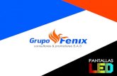 Portafolio Vallas Fenix - Grupo Fenix Consultores Portafolio Vallas Fenix.cdr Author: Marcela Created