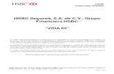 HSBC Seguros, S.A. de C.V., Grupo Financiero HSBC ... Vida65 Condiciones Generales HSBC Seguros, S.A.