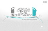 EN LOS PUERTOS ESPAأ‘ Puertos Origen Puertos Destino Buques Terminales Ferroportuarias 171 Servicios