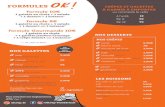 flyer okrepFinalv5 - Food truck O'Krep 2019-01-07آ  FORMULES / Formule IOC 1 galette au choix + 1 salade