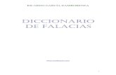 Diccionario de Falacias Completo de Uso de Razon y Logica