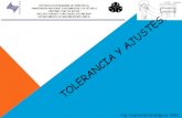 Tolerancias y Ajustes Presentaci³n Con Ejercicios. 2015-1. Pptx