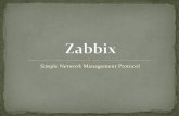 Zabbix Agent - Protocolo SNMP