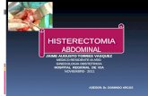 Histerectomia abdominal