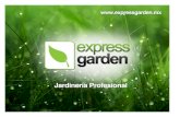 Expres Garden ::: Jardiner­a Profesional